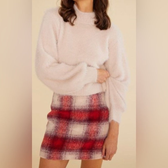 MinkPink Ester Knit Sweater - NWT - Size M - Picture 1 of 14